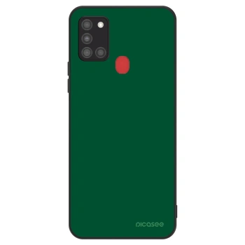 Obal pre Samsung Galaxy A21s - Green Gleam