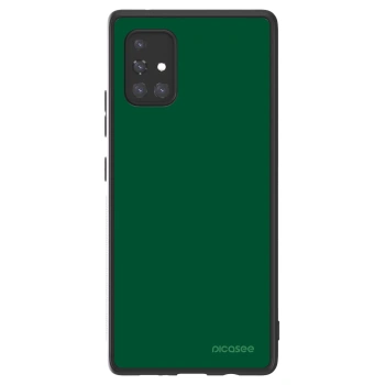 Picasee ULTIMATE CASE pro Samsung Galaxy A71 A715F - Green Gleam