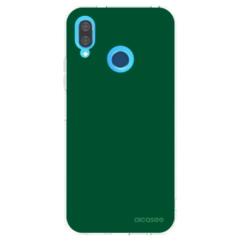 Picasee silikónový prehľadný obal pre Huawei P20 Lite - Green Gleam