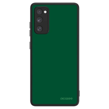 Picasee ULTIMATE CASE pro Samsung Galaxy S20 FE - Green Gleam