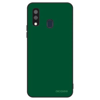 Obal pre Samsung Galaxy A40 A405F - Green Gleam