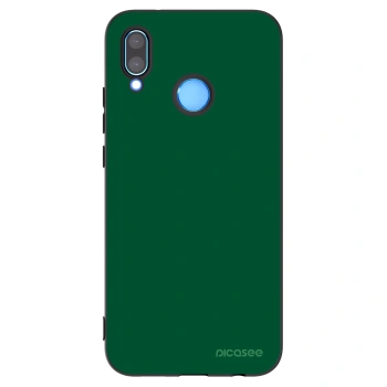 Picasee silikónový čierny obal pre Huawei P20 Lite - Green Gleam