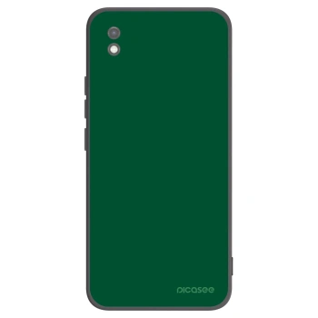Picasee silikónový čierny obal pre Xiaomi Redmi 9AT - Green Gleam