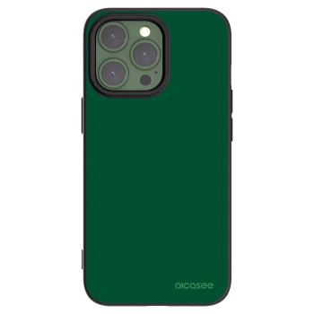 Picasee silikónový čierny obal pre Apple iPhone 13 Pro - Green Gleam