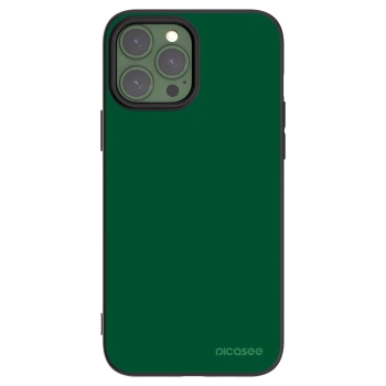 Picasee silikónový čierny obal pre Apple iPhone 13 Pro Max - Green Gleam