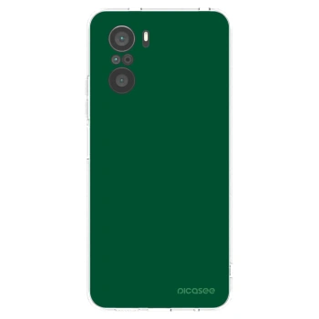 Picasee silikónový prehľadný obal pre Xiaomi Poco F3 - Green Gleam