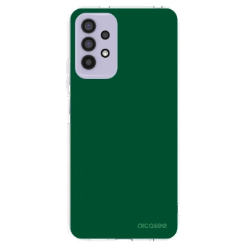 Picasee silikónový prehľadný obal pre Samsung Galaxy A32 4G SM-A325F - Green Gleam