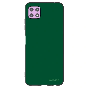 Picasee silikónový čierny obal pre Samsung Galaxy A22 A226B 5G - Green Gleam