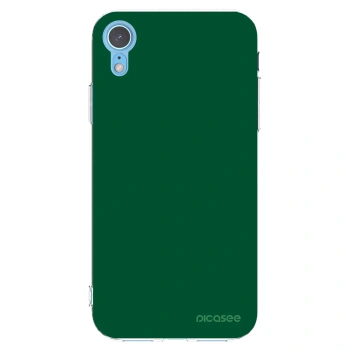 Picasee silikónový prehľadný obal pre Apple iPhone XR - Green Gleam