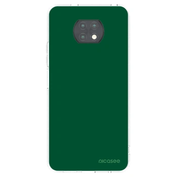 Picasee silikónový prehľadný obal pre Xiaomi Redmi Note 9T - Green Gleam