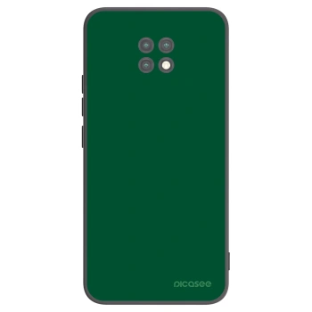 Picasee silikónový čierny obal pre Xiaomi Redmi Note 9T - Green Gleam