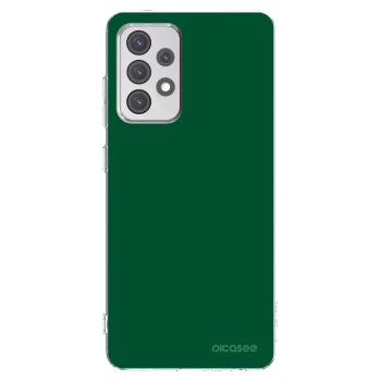Picasee silikónový prehľadný obal pre Samsung Galaxy A52s 5G A528B - Green Gleam