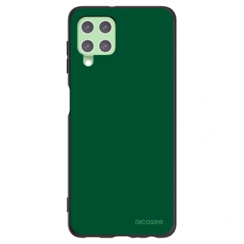 Picasee silikónový čierny obal pre Samsung Galaxy A22 A225F 4G - Green Gleam