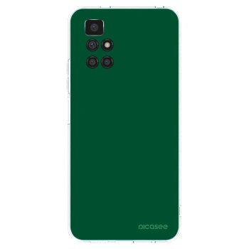Picasee silikónový prehľadný obal pre Xiaomi Redmi 10 - Green Gleam