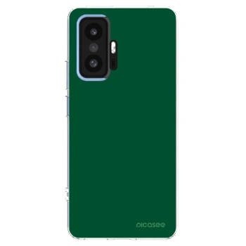Picasee silikónový prehľadný obal pre Xiaomi 11T - Green Gleam