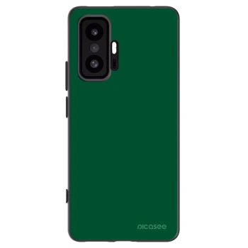 Picasee silikónový čierny obal pre Xiaomi 11T - Green Gleam