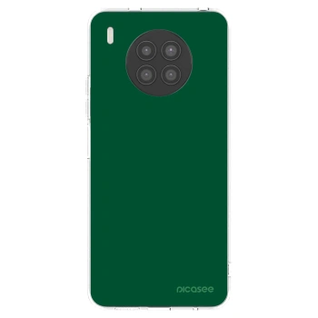 Picasee silikónový prehľadný obal pre Huawei Nova 8i - Green Gleam