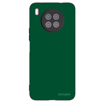 Picasee silikónový čierny obal pre Huawei Nova 8i - Green Gleam