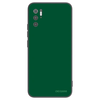 Picasee silikónový čierny obal pre Xiaomi Poco M3 Pro 5G - Green Gleam