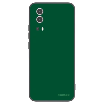 Picasee silikónový čierny obal pre Vivo Y72 5G - Green Gleam