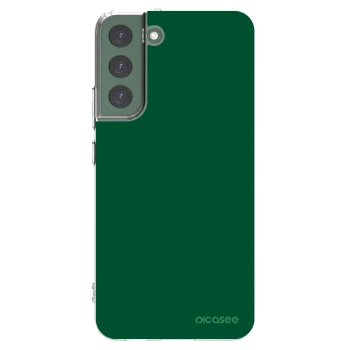 Picasee silikónový prehľadný obal pre Samsung Galaxy S22+ 5G - Green Gleam