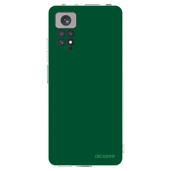 Picasee silikónový prehľadný obal pre Xiaomi Redmi Note 11 - Green Gleam