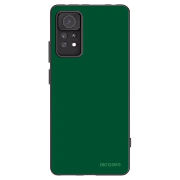 Picasee silikónový čierny obal pre Xiaomi Redmi Note 11 Pro - Green Gleam