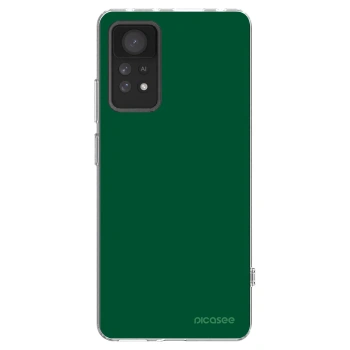 Picasee silikónový prehľadný obal pre Xiaomi Redmi Note 11 Pro - Green Gleam