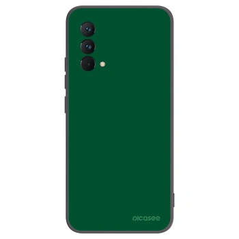 Picasee silikónový čierny obal pre Realme GT Master Edition 5G - Green Gleam