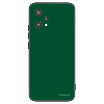 Picasee silikónový čierny obal pre Realme 9 Pro 5G - Green Gleam