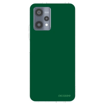 Picasee silikónový prehľadný obal pre Realme 9 Pro 5G - Green Gleam