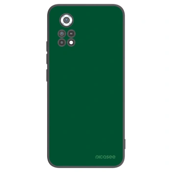 Picasee silikónový čierny obal pre Xiaomi Poco X4 Pro 5G - Green Gleam