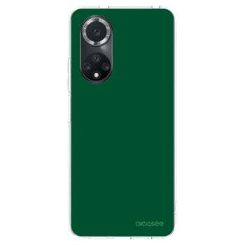Picasee silikónový prehľadný obal pre Huawei Nova 9 SE - Green Gleam
