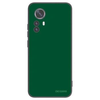 Picasee silikónový čierny obal pre Xiaomi 12 Pro - Green Gleam