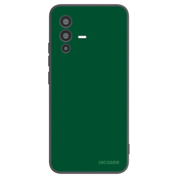 Picasee silikónový čierny obal pre Vivo V23 5G - Green Gleam