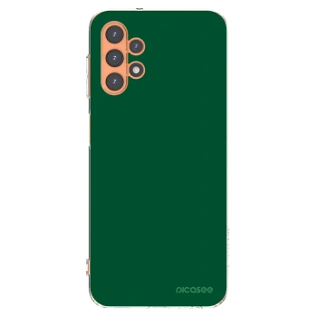 Picasee silikónový prehľadný obal pre Samsung Galaxy A13 4G A135 - Green Gleam