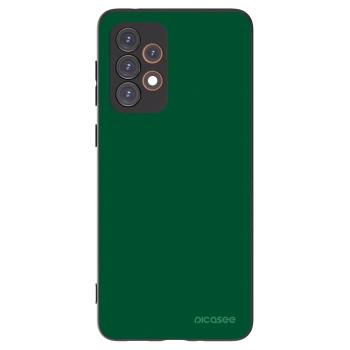 Picasee silikónový čierny obal pre Samsung Galaxy A33 5G A336 - Green Gleam