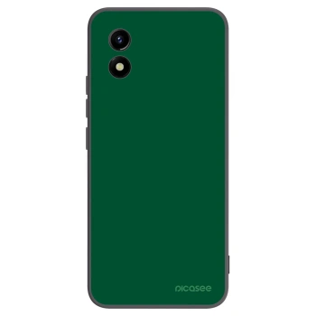 Picasee silikónový čierny obal pre Vivo Y01 - Green Gleam