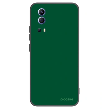Picasee silikónový čierny obal pre Vivo Y52 5G - Green Gleam