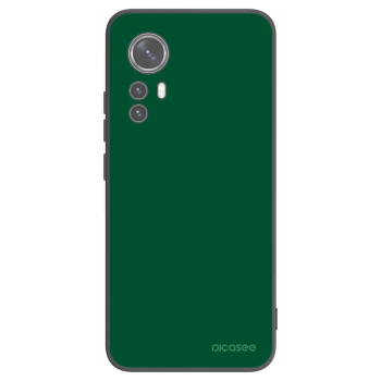 Picasee silikónový čierny obal pre Xiaomi 12X - Green Gleam