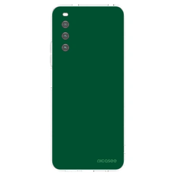 Picasee silikónový prehľadný obal pre Sony Xperia 10 IV 5G - Green Gleam