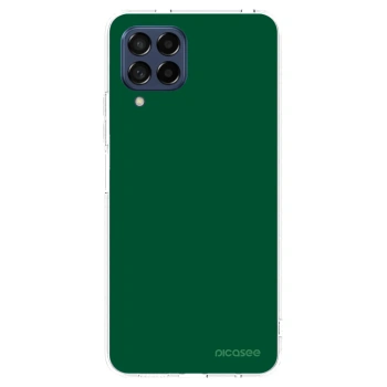 Picasee silikónový prehľadný obal pre Samsung Galaxy M53 5G - Green Gleam