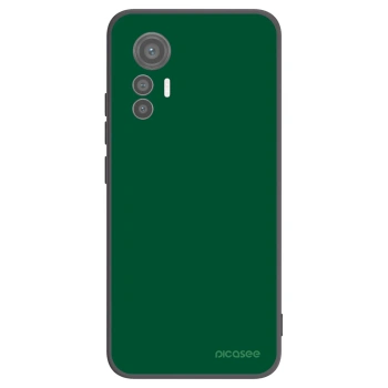 Picasee silikónový čierny obal pre Xiaomi 12 Lite - Green Gleam