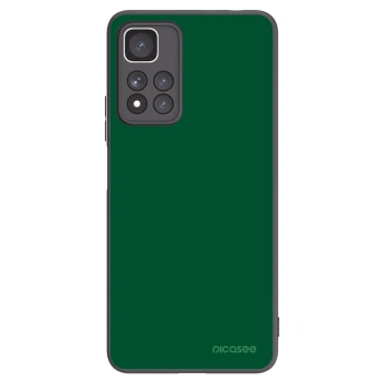 Picasee silikónový čierny obal pre Xiaomi Redmi Note 11 Pro+ 5G - Green Gleam