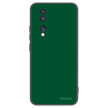 Picasee silikónový čierny obal pre Honor 70 - Green Gleam