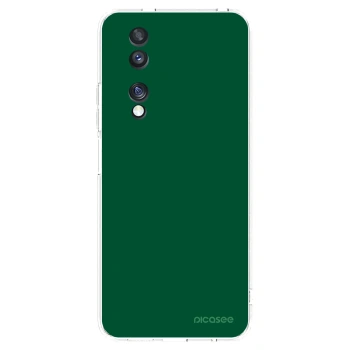 Picasee silikónový prehľadný obal pre Honor 70 - Green Gleam