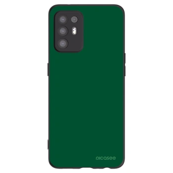 Picasee silikónový čierny obal pre OPPO A94 5G - Green Gleam