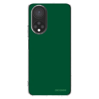 Picasee silikónový prehľadný obal pre Honor X7 - Green Gleam