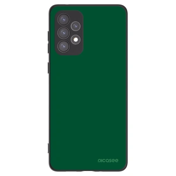 Picasee silikónový čierny obal pre Samsung Galaxy A73 5G - Green Gleam