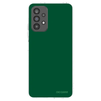 Picasee silikónový prehľadný obal pre Samsung Galaxy A73 5G - Green Gleam